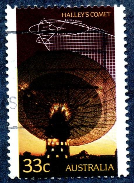 Australia Scott #982 33c Halley's Comet (1986) MNH