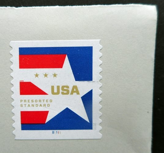USA, Scott 5433 PNC on cover