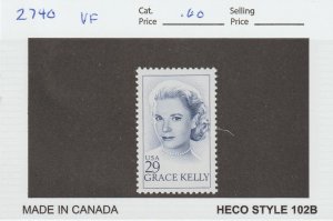 Scott# 2749 1993 29c Grace Kelly Issue VF MNH