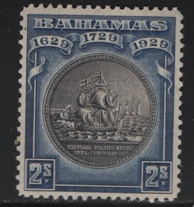 BAHAMAS  88   MINT HINGED