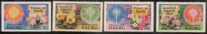 Nauru 1979 SC# 206-9 M-LH L156