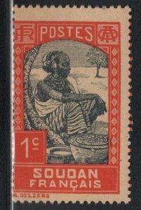 French Sudan Scott No. 61