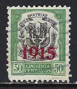 Dominican Republic 207 VFU O132