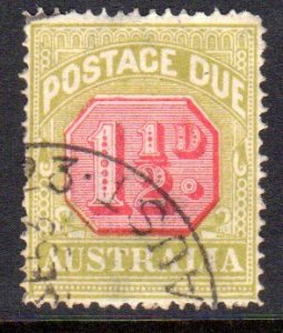 Australia J19 U (2mm tear at top)  CV$135.00