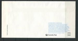 Australia    Postal Stationary Cover Unused Building