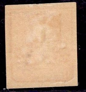 US Stamp #320 2c Carmine Washington IMPERF MINT Hinged SCV $15.00
