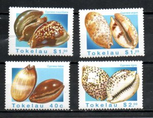 Tokelau 232-235 MNH