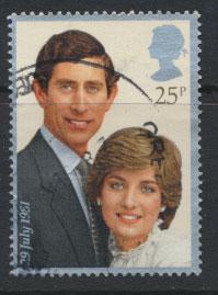 Great Britain SG 1161 - Used - Royal Wedding