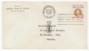 USA First Day Cover # 1137 - Ernst Reuter