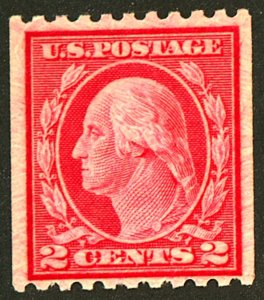 U.S. #487 MINT OG LH