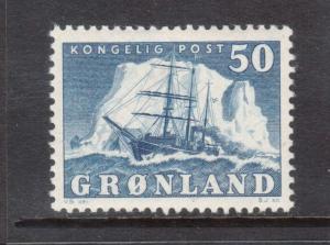 Greenland #35 VF Mint