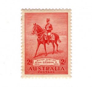 Australia #152 - MH - CAT VALUE $3.00