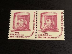 US SC # 1615 MNH Pair