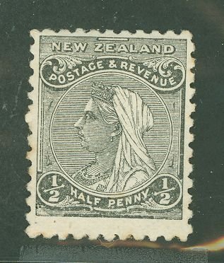 New Zealand #86C  Single