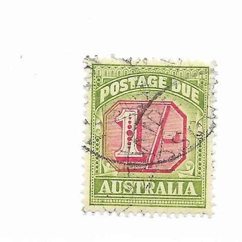 Australia #J80 Used - Stamp - CAT VALUE $4.60