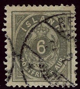 Iceland Sc#10 Used VF SCV $40.00...Fill a powerful spot!!