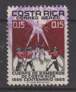 Costa Rica Scott #  C423  USED  single