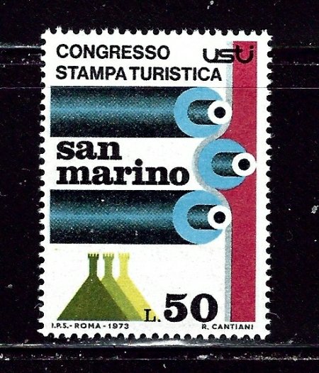 San Marino 800 MNH 1973 Issue