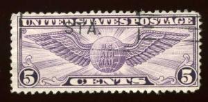 U.S. #C12 Airmail u