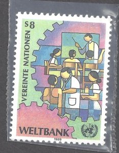 UNITED NATIONS # 90 WORLD BANK (WELTBANK) VF MINT NH BS27665