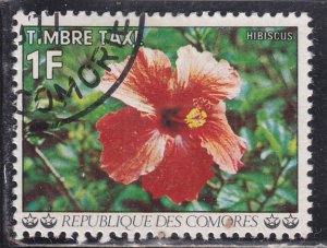 Comoro Islands J6 Flowers 1977