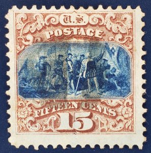 United States, Scott #118, F used