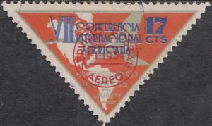 Uruguay #C61-C62  Used