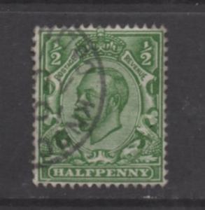 Great Britain  Scott#  151  used