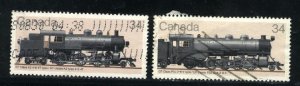 Can #1071-72   used VF 1985 PD