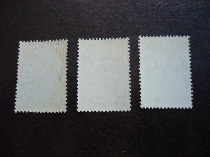 Stamps - Netherlands - Scott# 206-208 - Mint Hinged Set of 3 Stamps