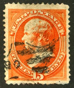 U.S. #189 USED