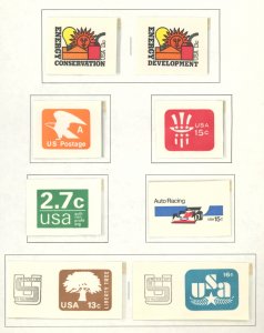 U.S. #SET/MIXED CONDITION 