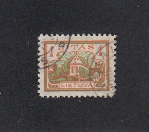 Lithuania Scott #171 Used