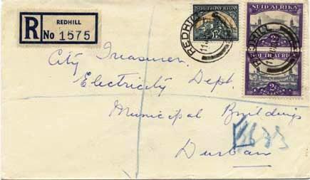 South Africa 1947 Postal History
