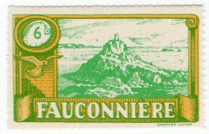 (I.B) Cinderella Collection : Fauconniere Island 6d