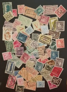 BELGIUM Used Stamp Lot Collection T4023