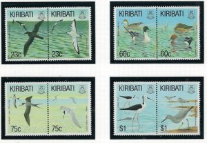 Kiribati 599-606 MNH 1993 Marine Birds (ak4065)