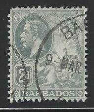 Barbados USED  S.C.#   119