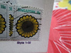 Singapore #192 used  2024 SCV = $0.25