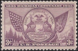 775 Mint,OG,NH... SCV $0.35