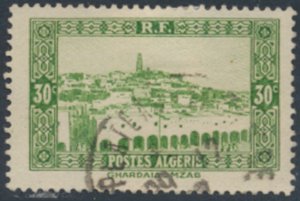 Algeria    SC#  87  Used  with hinge  see details & scans