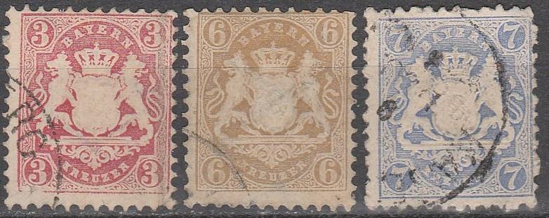 Bavaria #24-6 F-VF Used CV $36.10 (C3858)