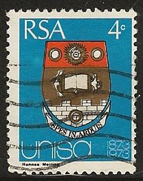 South Africa  used SC 389