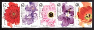 Gorgeous : 2011 Australia Sc #3423b  Floral Flower Festivals - MH stamps Cv$6.25