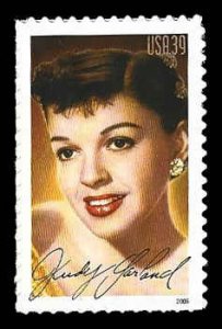 PCBstamps   US #4077 39c Judy Garland, Legends of Hollywood, MNH, (4)