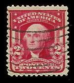 US #319 Used F