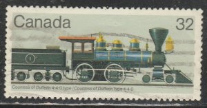 Canada    1037      (O)    1984   Le $0.32