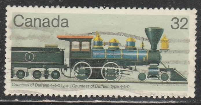 Canada    1037      (O)    1984   Le $0.32