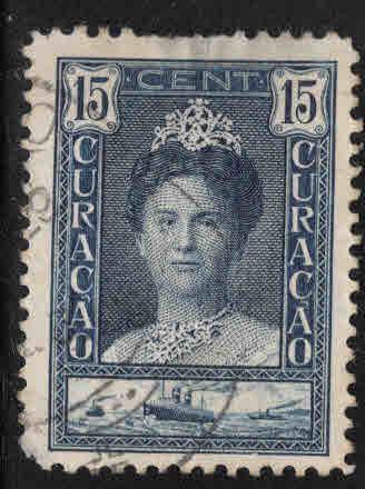 Netherlands Antilles Curacao  Scott 99 used 1928-30 stamp