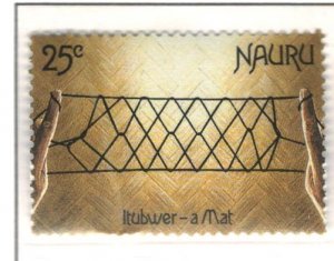 Nauru Sc#350 MNH